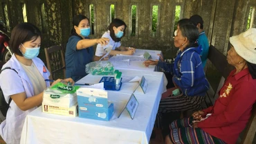 Khám, sàng lọc bệnh lao tại Thừa Thiên Huế.