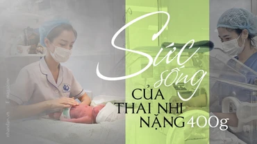 Sức sống của thai nhi nặng 400g