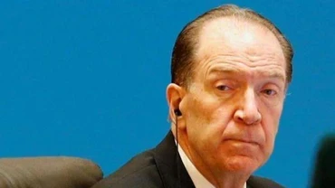 Chủ tịch Ngân hàng thế giới (WB) David Malpass. (Nguồn: Reuters)