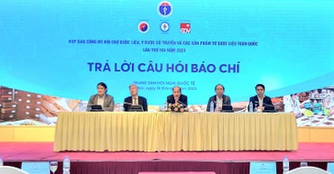 Ban tổ chức cung cấp thông tin về hội chợ dược liệu, y dược cổ truyền toàn quốc. 