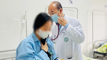 Nhiều ca biến chứng do mắc cúm.