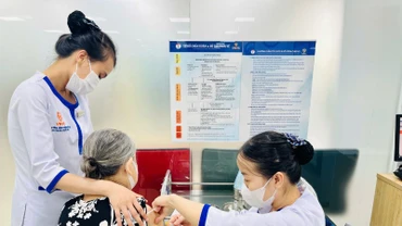 Tiêm vaccine là cách phòng bệnh chủ động. 