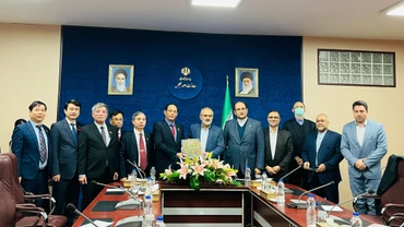 Phó Chủ tịch Quốc hội, Thượng tướng Trần Quang Phương hội kiến Phó Tổng thống Iran Seyyed Mohammed Hosseini.