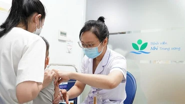 Tiêm phòng là biện pháp phòng bệnh lao hiệu quả. 
