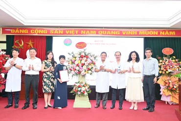 Ra mắt Khoa Y học cổ truyền, Bệnh viện Phổi Trung ương.