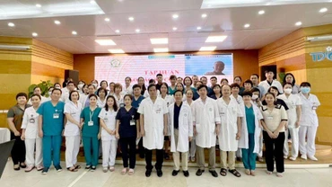 Lớp tập huấn “Báo cáo sự cố y khoa” do các giảng viên là các chuyên gia hàng đầu đến từ NCGM và Bệnh viện Bạch Mai giảng dạy.