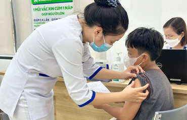 Tiêm vaccine là cách phòng bệnh chủ động. 