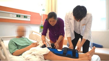 Bảo tồn đôi chân cho người bệnh mắc ung thư xương