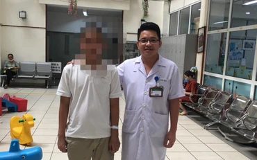 Bệnh nhi mắc sốt xuất huyết được cứu sống kỳ tích. 