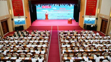 Hội nghị Quân chính 6 tháng đầu năm 2024 của Bộ Tư lệnh Hải quân.
