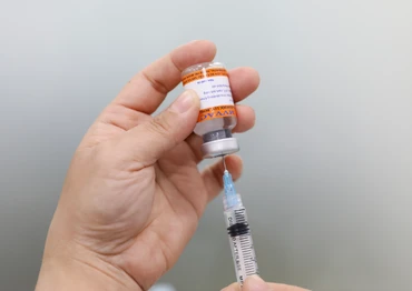 Vaccine sởi. (Ảnh: BVCC)