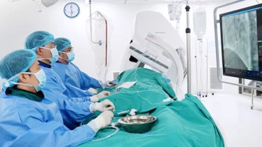 Đặt stent cứu sống nhiều bệnh nhân nhồi máu cơ tim cấp.