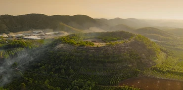 Hang động núi lửa Krông Nô. (Ảnh: Vietnamplus)