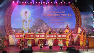 Khai mạc Lễ hội Quán Thế Âm Ngũ Hành Sơn năm 2023, tối 8/3.