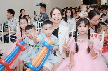 Thạc sĩ, bác sĩ Lê Thị Thu Hiền, Giám đốc chuyên môn bệnh viện bên các thiên thần được thực hiện IVF thành công.