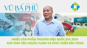Nhiều sản phẩm Thương hiệu Quốc gia đáp ứng tiêu chuẩn xanh và phát triển bền vững
