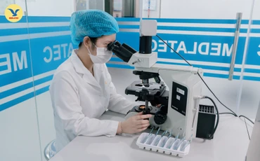 Xác định gene ung thư di truyền.