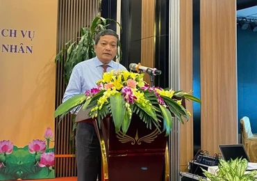 Tiến sĩ, bác sĩ Đinh Văn Lượng, Giám đốc Bệnh viện Phổi Trung ương chia sẻ về những thách thức trong tiến tới mục tiêu chấm dứt bệnh lao tại Việt Nam.