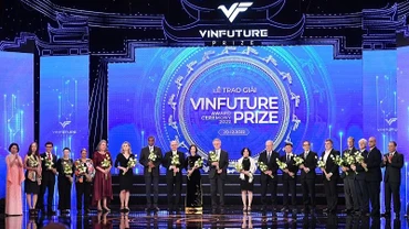 Giải thưởng Khoa học Công nghệ toàn cầu VinFuture năm 2023 ghi nhận 1.389 hồ sơ đề cử, tăng hơn 4 lần so mùa giải đầu tiên.