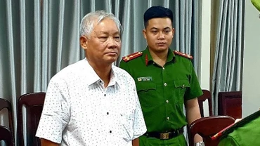 Ông Phạm Đình Cự, nguyên Chủ tịch UBND tỉnh Phú Yên bị truy tố.