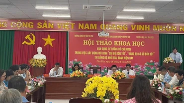Quang cảnh hội thảo.