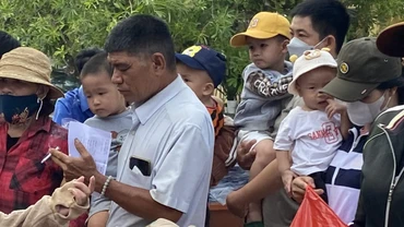 2.000 trẻ em huyện Tây Hòa và thị xã Đông Hòa ( Phú Yên) được khám tầm soát, điều trị miễn phí các dị tật tim bẩm sinh 