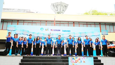 Lễ ra quân chương trình "Tiếp sức mùa thi" năm 2024