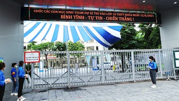 Hà Nội thông báo các địa điểm tổ chức kỳ thi tuyển sinh vào lớp 10