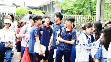 Hai thành phố có số lượng thí sinh dự thi vào lớp 10 đông nhất cả nước