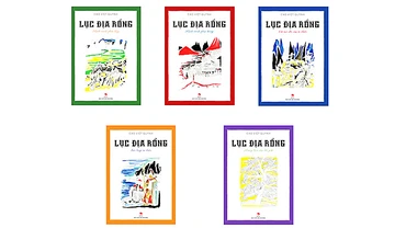 Ra mắt bộ tiểu thuyết “Lục địa Rồng” của Cao Việt Quỳnh