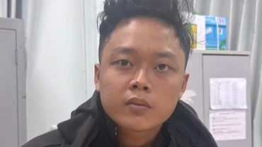 Nghi can Nguyễn Hoài Sơn. (Ảnh: Công an cung cấp)
