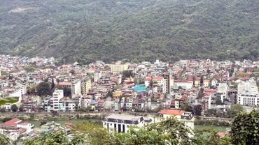Trung tâm thành phố Hà Giang.