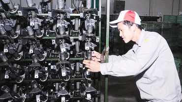Ngành công nghiệp hỗ trợ đã có những bước phát triển đáng kể trong thời gian qua. Ảnh: NAM NGUYỄN