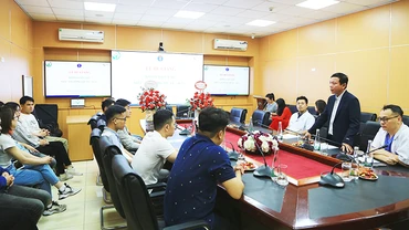 Lớp học bồi dưỡng tại Bệnh viện Việt Đức.