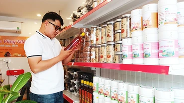 Chất lượng nông sản ngày càng được chú trọng. 