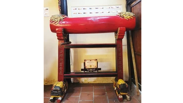 Mõ đình Trường Thọ đã được công nhận kỷ lục.