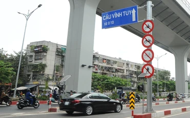 Rà soát đèn tín hiệu, biển báo và các điểm đen giao thông
