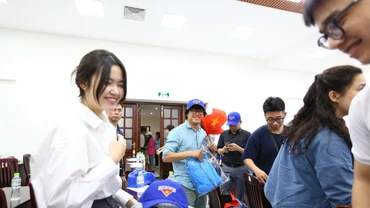 Đoàn Việt Nam đã sẵn sàng tham gia sự kiện lớn về thanh niên. Ảnh: THANH THỂ