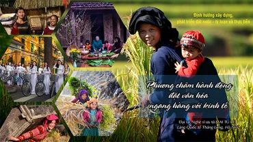Phương châm hành động đặt văn hóa ngang hàng với kinh tế