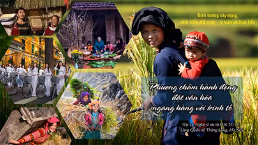 Phương châm hành động đặt văn hóa ngang hàng với kinh tế