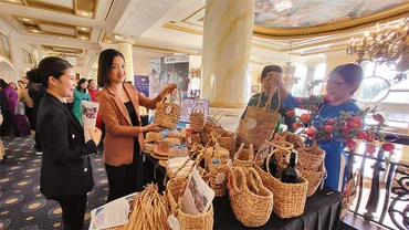 Sản phẩm OCOP được giới thiệu tại tỉnh Bà Rịa-Vũng Tàu.