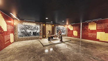 Khung cảnh trong triển lãm.
