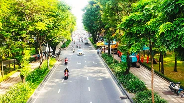 Đường nối Trần Quốc Hoàn - Cộng Hòa, cửa ngõ Sân bay Tân Sơn Nhất. 