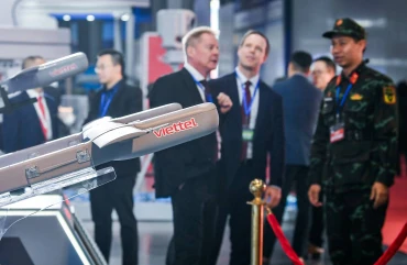 UAV "Made in Vietnam" tại Triển lãm Quốc phòng quốc tế Việt Nam 2024 