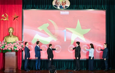 [Ảnh] Toàn cảnh Lễ khai trương Trang thông tin đặc biệt Tổng Bí thư Nguyễn Phú Trọng - Nhà lãnh đạo có tâm, có tầm của Đảng