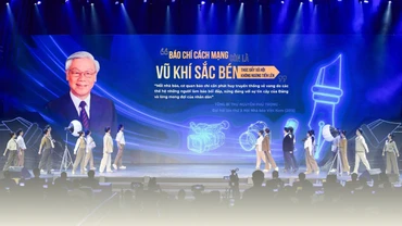 Nhìn lại Lễ trao giải Báo chí quốc gia lần thứ 18: Sáng tạo, đột phá, ấn tượng 