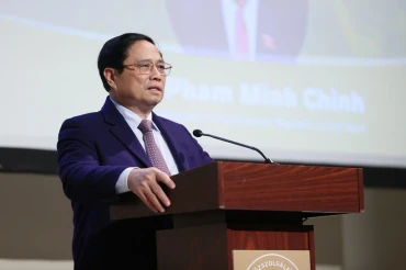 Thủ tướng Phạm Minh Chính. (Ảnh: TTXVN)