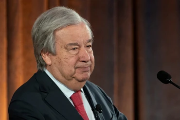 Tổng thư ký Liên hợp quốc Antonio Guterres. (Ảnh: Reuters)