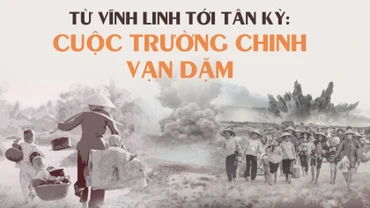 Từ Vĩnh Linh tới Tân Kỳ: Cuộc trường chinh vạn dặm