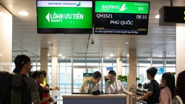 Bamboo Airways chính thức trở lại đảo ngọc với đường bay Thành phố Hồ Chí Minh-Phú Quốc.